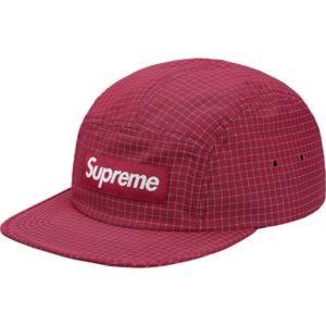 Supreme 3m Reflective Ripstop Camp Cap